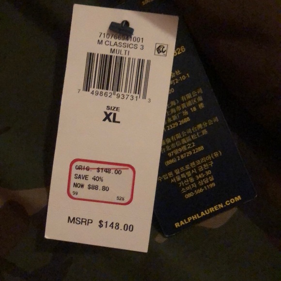 Polo Terrain full zip hoodie Alaskan Expedition - Picture 3 of 4